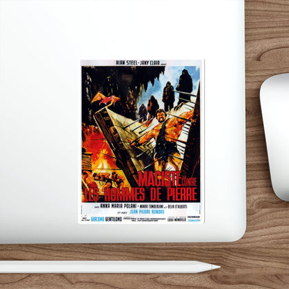 HERCULES AGAINST THE MOON MEN (2) 1964 Movie Poster STICKER Vinyl Die-Cut Decal-The Sticker Space