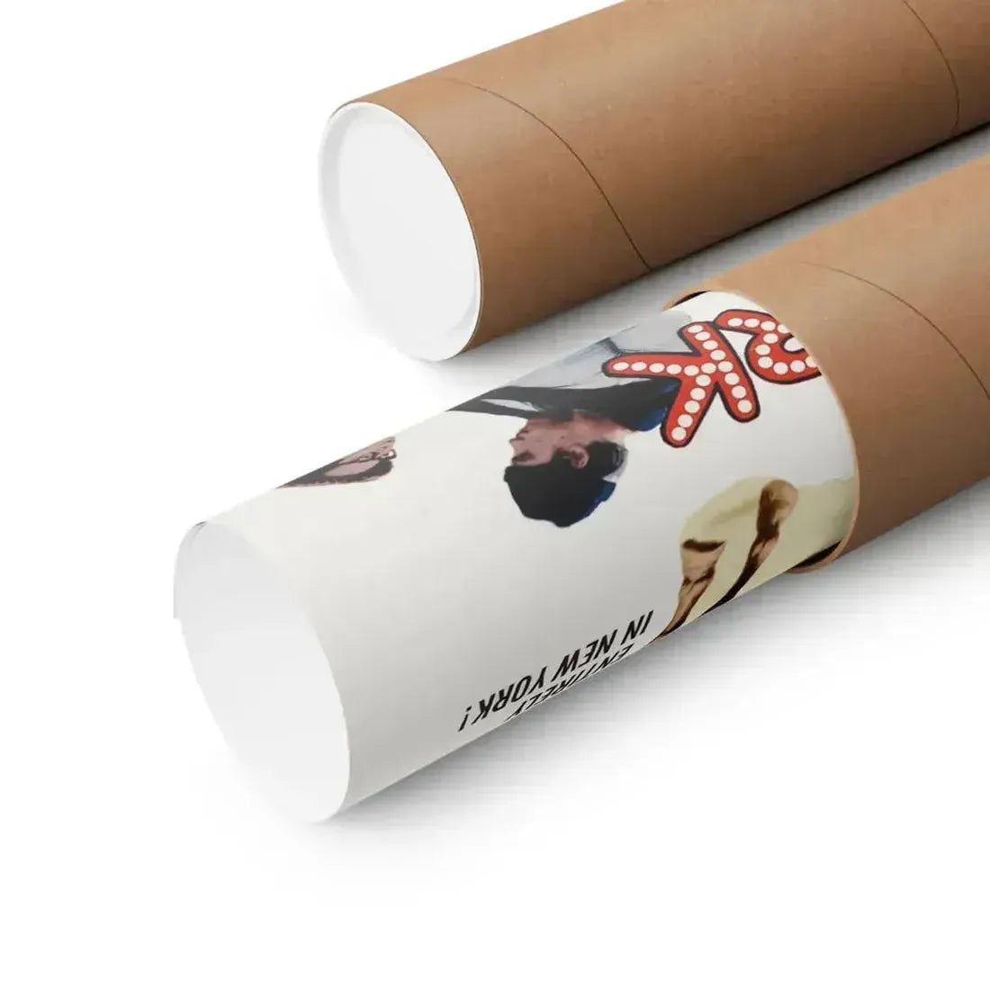 HERCULES IN NEW YORK 1969 - Paper Movie Poster - The Sticker Space