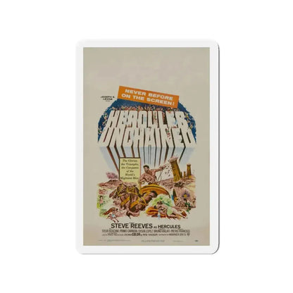 HERCULES UNCHAINED 1959 Movie Poster - Refrigerator Magnet - The Sticker Space