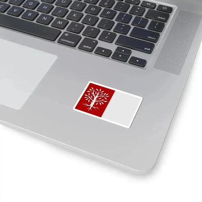Herentals vlag (Belgium) STICKER Vinyl Kiss-Cut Decal - The Sticker Space