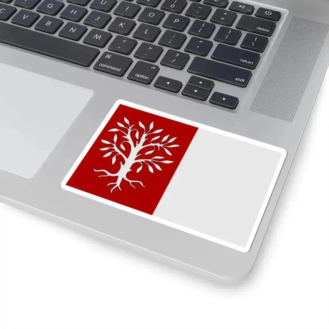 Herentals vlag (Belgium) STICKER Vinyl Kiss-Cut Decal - The Sticker Space