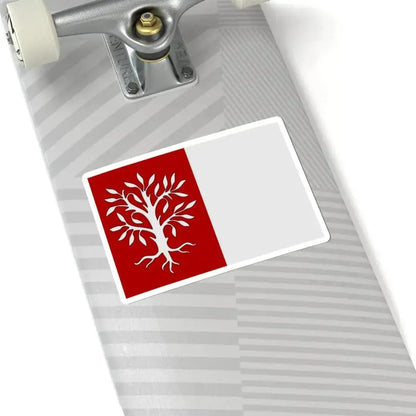 Herentals vlag (Belgium) STICKER Vinyl Kiss-Cut Decal - The Sticker Space