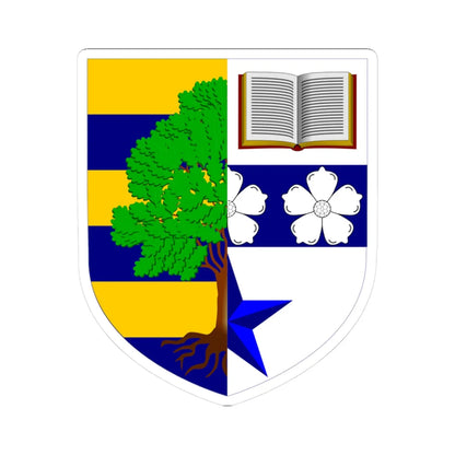 Heriot-Watt University arms (Scotland) (Coat of Arms) STICKER Vinyl Kiss-Cut Decal - The Sticker Space