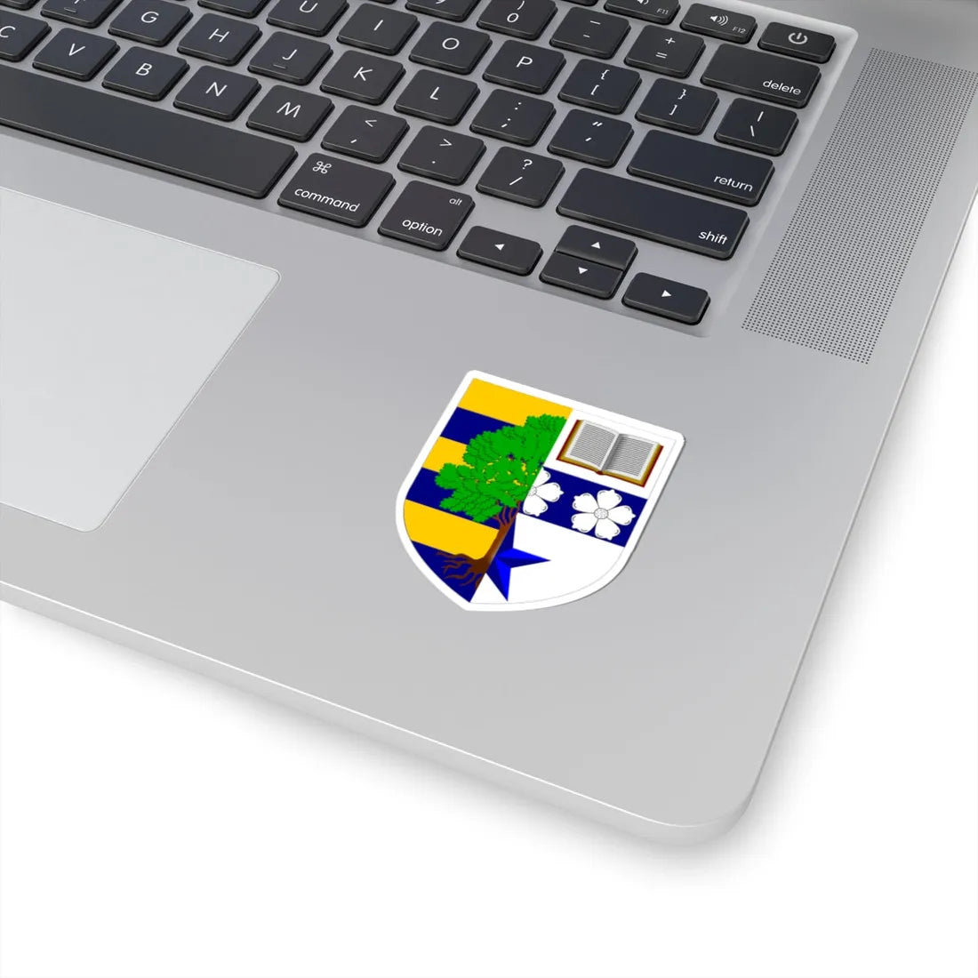 Heriot-Watt University arms (Scotland) (Coat of Arms) STICKER Vinyl Kiss-Cut Decal - The Sticker Space