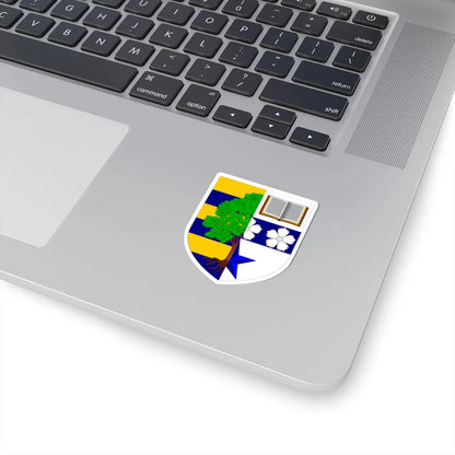 Heriot-Watt University arms (Scotland) (Coat of Arms) STICKER Vinyl Kiss-Cut Decal - The Sticker Space