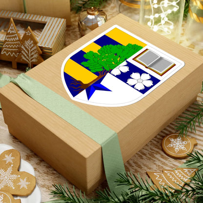 Heriot-Watt University arms (Scotland) (Coat of Arms) STICKER Vinyl Kiss-Cut Decal - The Sticker Space