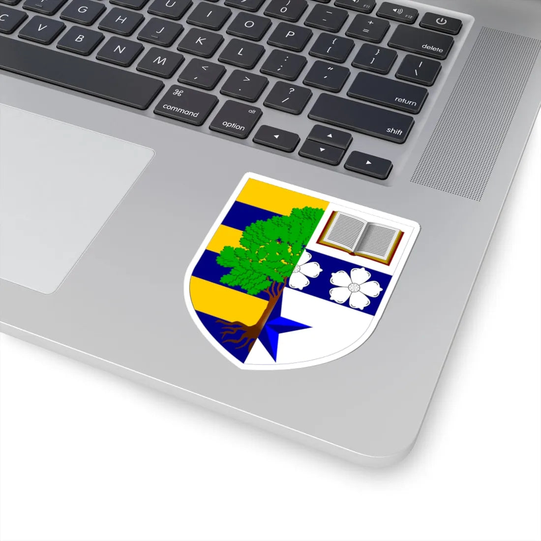 Heriot-Watt University arms (Scotland) (Coat of Arms) STICKER Vinyl Kiss-Cut Decal - The Sticker Space