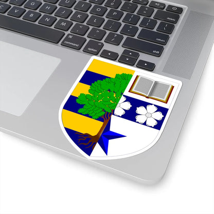 Heriot-Watt University arms (Scotland) (Coat of Arms) STICKER Vinyl Kiss-Cut Decal - The Sticker Space