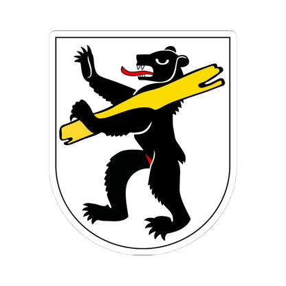 Herisau wappen (Switzerland) (Coat of Arms) STICKER Vinyl Kiss-Cut Decal - The Sticker Space