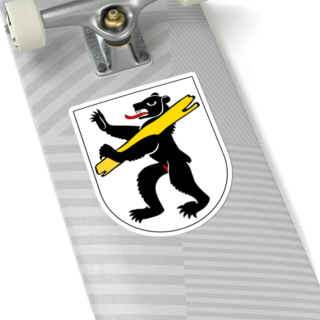 Herisau wappen (Switzerland) (Coat of Arms) STICKER Vinyl Kiss-Cut Decal - The Sticker Space