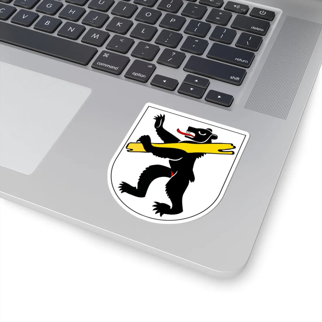 Herisau wappen (Switzerland) (Coat of Arms) STICKER Vinyl Kiss-Cut Decal - The Sticker Space