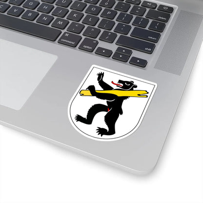 Herisau wappen (Switzerland) (Coat of Arms) STICKER Vinyl Kiss-Cut Decal - The Sticker Space