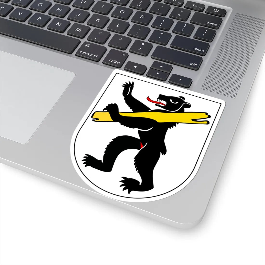 Herisau wappen (Switzerland) (Coat of Arms) STICKER Vinyl Kiss-Cut Decal - The Sticker Space
