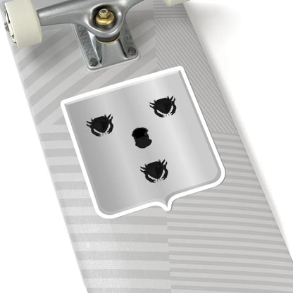 Herkingen wapen (Netherlands) (Coat of Arms) STICKER Vinyl Kiss-Cut Decal - The Sticker Space