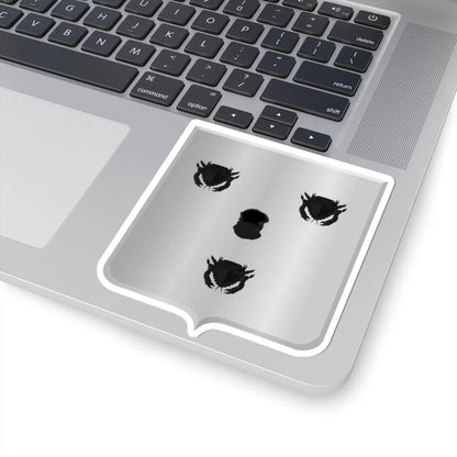 Herkingen wapen (Netherlands) (Coat of Arms) STICKER Vinyl Kiss-Cut Decal - The Sticker Space