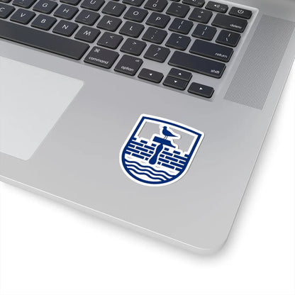 Herning Kommune byvåben (Denmark) (Coat of Arms) STICKER Vinyl Kiss-Cut Decal - The Sticker Space