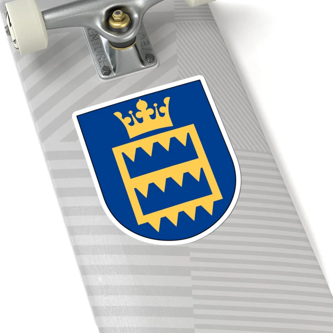 Herrestad landskommun vapen (Sweden) (Coat of Arms) STICKER Vinyl Kiss-Cut Decal - The Sticker Space