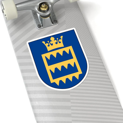 Herrestad landskommun vapen (Sweden) (Coat of Arms) STICKER Vinyl Kiss-Cut Decal - The Sticker Space