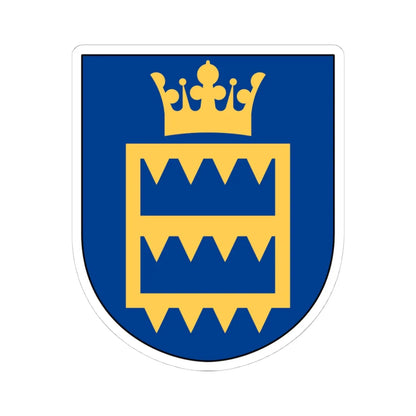 Herrestad landskommun vapen (Sweden) (Coat of Arms) STICKER Vinyl Kiss-Cut Decal - The Sticker Space