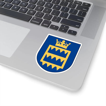 Herrestad landskommun vapen (Sweden) (Coat of Arms) STICKER Vinyl Kiss-Cut Decal - The Sticker Space