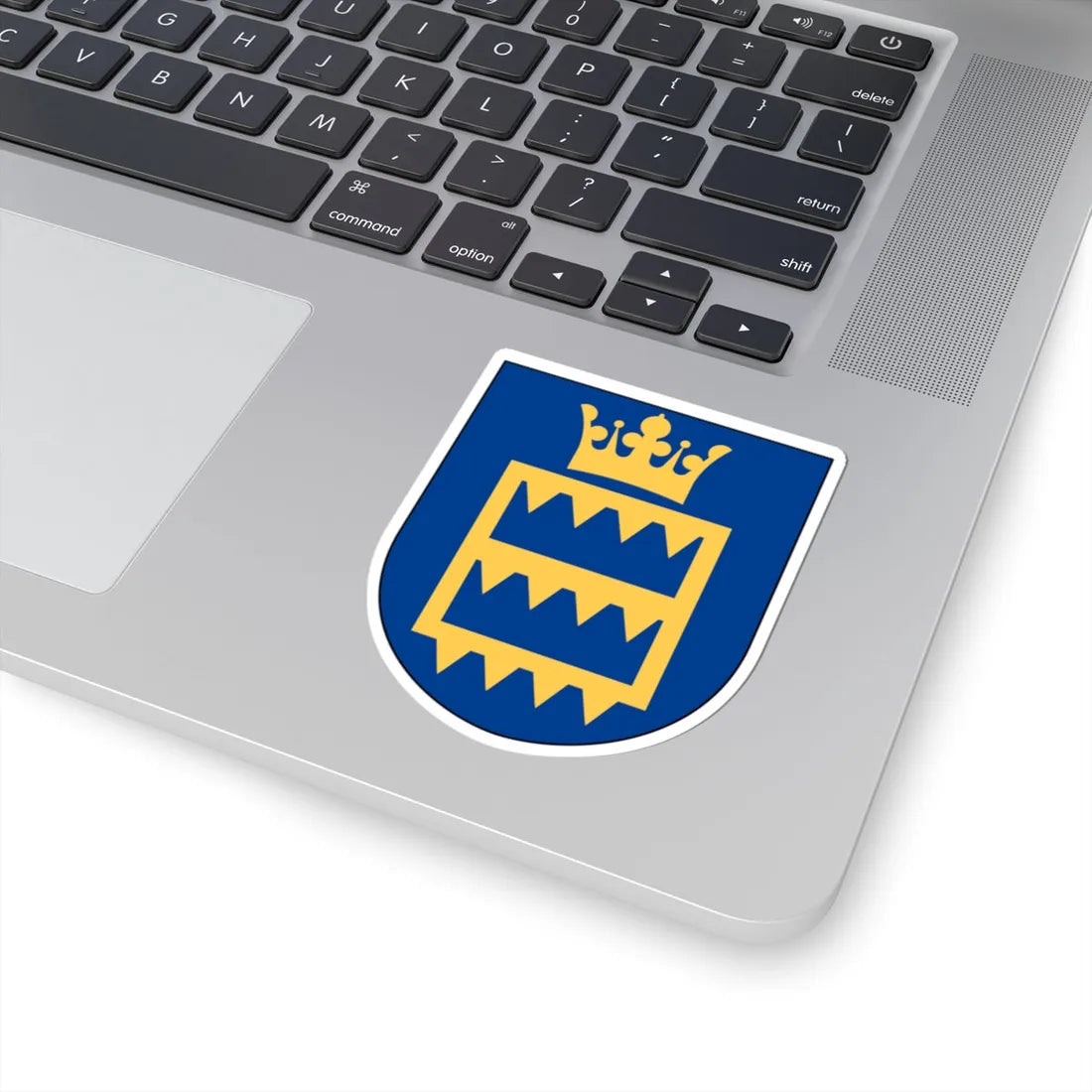 Herrestad landskommun vapen (Sweden) (Coat of Arms) STICKER Vinyl Kiss-Cut Decal - The Sticker Space