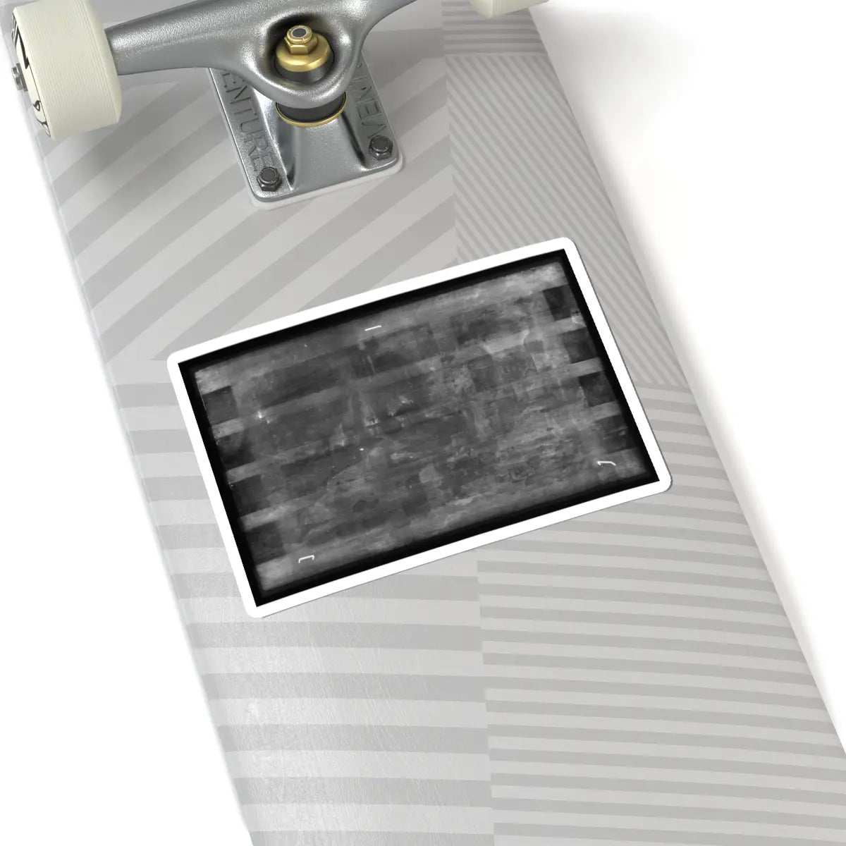 SKU:TSS-STICK-HRRMT-6X6-3 Sizes:6" × 6" Types:White
