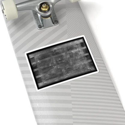SKU:TSS-STICK-HRRMT-6X6-3 Sizes:6" × 6" Types:White