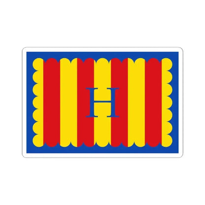 Herselt Belgium (Belgium) STICKER Vinyl Kiss-Cut Decal 2 Inch White - The Sticker Space