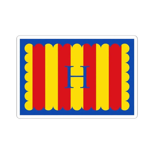 Herselt Belgium (Belgium) STICKER Vinyl Kiss-Cut Decal 2 Inch White - The Sticker Space