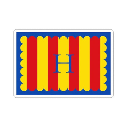 Herselt Belgium (Belgium) STICKER Vinyl Kiss-Cut Decal 3 Inch White - The Sticker Space