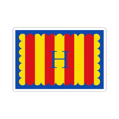 Herselt Belgium (Belgium) STICKER Vinyl Kiss-Cut Decal 4 Inch White - The Sticker Space