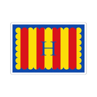 Herselt Belgium (Belgium) STICKER Vinyl Kiss-Cut Decal 6 Inch White - The Sticker Space