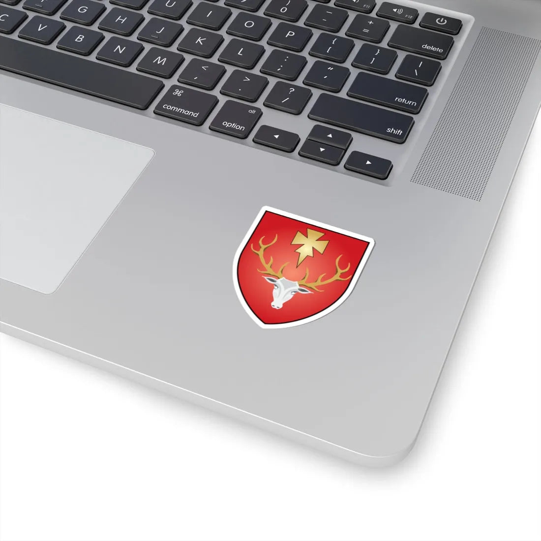 Hertford College Oxford Coat Of Arms (England) (Coat of Arms) STICKER Vinyl Kiss-Cut Decal - The Sticker Space