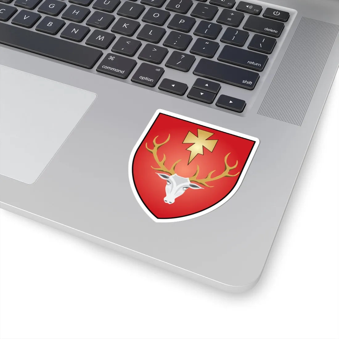 Hertford College Oxford Coat Of Arms (England) (Coat of Arms) STICKER Vinyl Kiss-Cut Decal - The Sticker Space