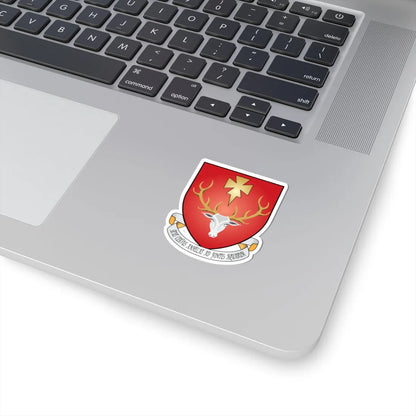 Hertford College Oxford Coat Of Arms Motto (England) (Coat of Arms) STICKER Vinyl Kiss-Cut Decal - The Sticker Space