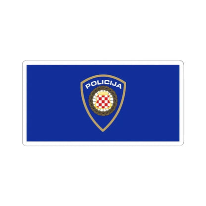 Herzeg-Bosnia Police (Bosnia and Herzegovina) STICKER Vinyl Kiss-Cut Decal 2 Inch White - The Sticker Space