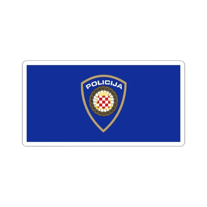 Herzeg-Bosnia Police (Bosnia and Herzegovina) STICKER Vinyl Kiss-Cut Decal 3 Inch White - The Sticker Space
