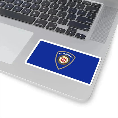 Herzeg-Bosnia Police (Bosnia and Herzegovina) STICKER Vinyl Kiss-Cut Decal - The Sticker Space