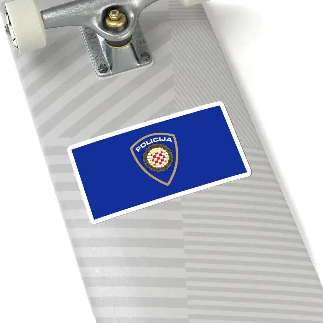 Herzeg-Bosnia Police (Bosnia and Herzegovina) STICKER Vinyl Kiss-Cut Decal - The Sticker Space