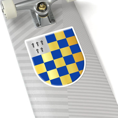 Heumen wapen 1881 (Netherlands) (Coat of Arms) STICKER Vinyl Kiss-Cut Decal - The Sticker Space