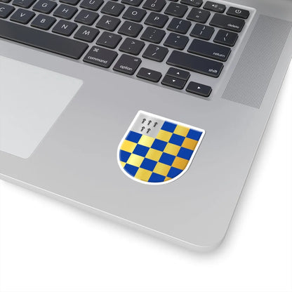 Heumen wapen 1881 (Netherlands) (Coat of Arms) STICKER Vinyl Kiss-Cut Decal - The Sticker Space