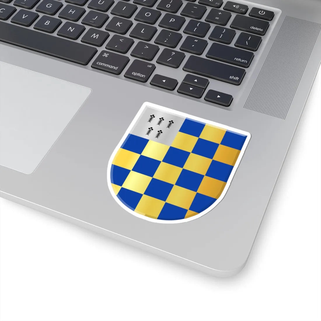 Heumen wapen 1881 (Netherlands) (Coat of Arms) STICKER Vinyl Kiss-Cut Decal - The Sticker Space