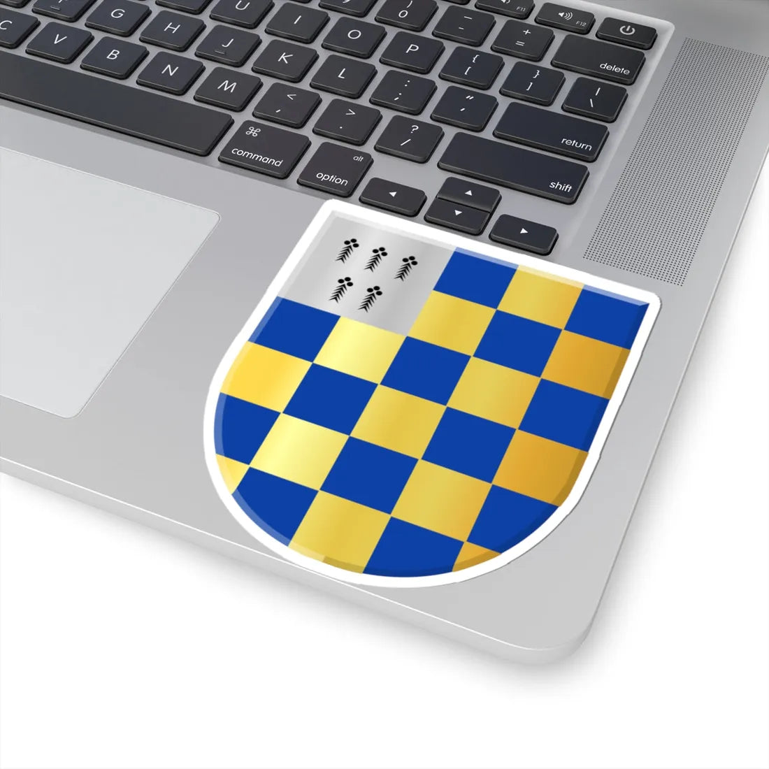 Heumen wapen 1881 (Netherlands) (Coat of Arms) STICKER Vinyl Kiss-Cut Decal - The Sticker Space