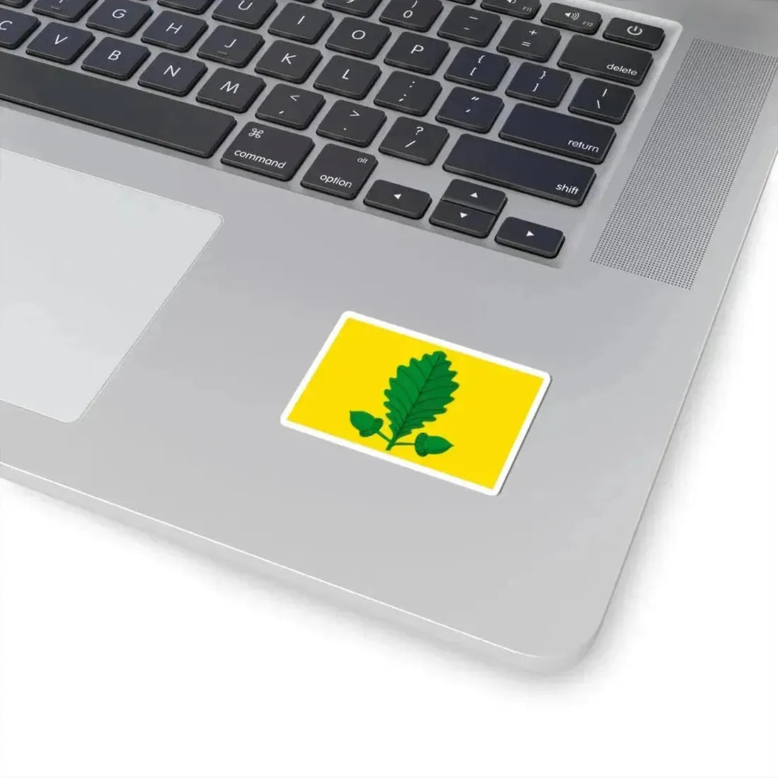 Heusden-Zolder vlag (Belgium) STICKER Vinyl Kiss-Cut Decal - The Sticker Space