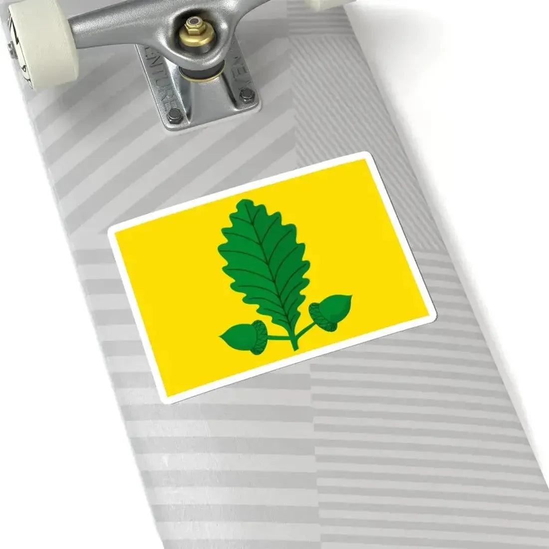 Heusden-Zolder vlag (Belgium) STICKER Vinyl Kiss-Cut Decal - The Sticker Space