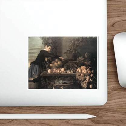 SKU:13595242306941767760 Sticker types:White Shape:Die-Cut Sizes:5" × 5"