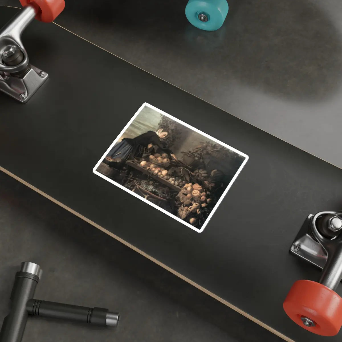 SKU:13595242306941767760 Sticker types:White Shape:Die-Cut Sizes:5" × 5"