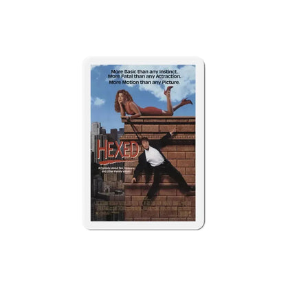 Hexed 1993 Movie Poster Refrigerator Magnet 5 Inch - The Sticker Space