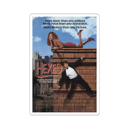 Hexed 1993 Movie Poster - STICKER Vinyl Kiss-Cut Decal 6 Inch White - The Sticker Space