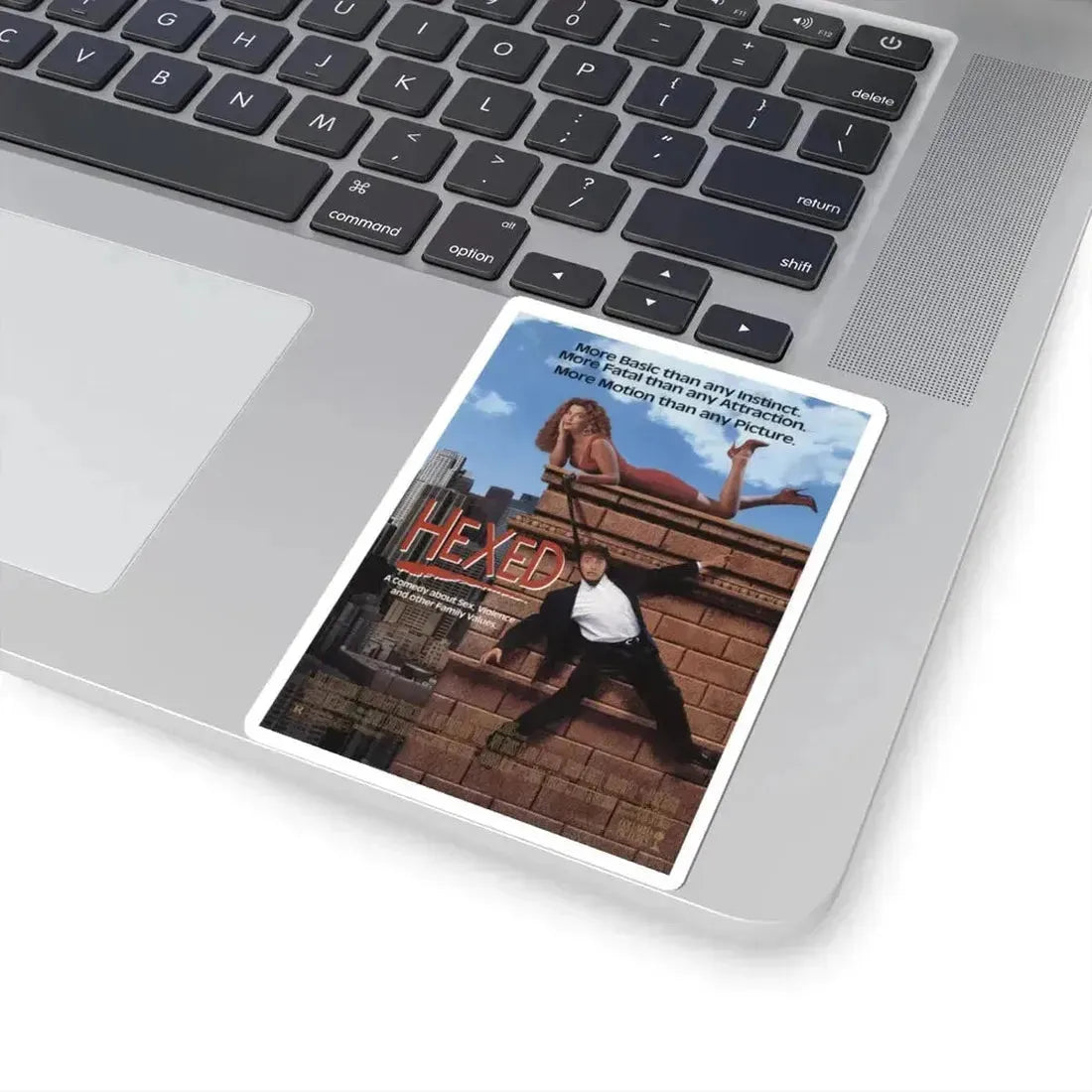 Hexed 1993 Movie Poster - STICKER Vinyl Kiss-Cut Decal - The Sticker Space